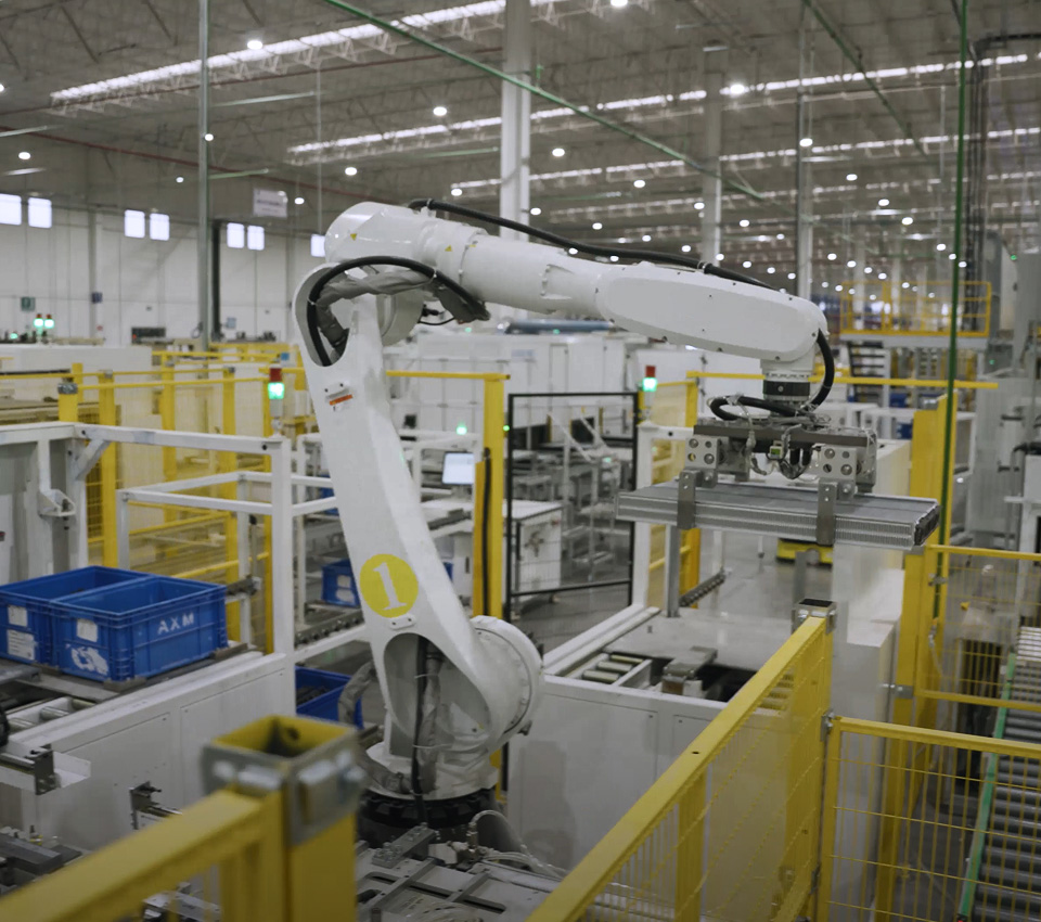 自动化生产、智能化感知控制